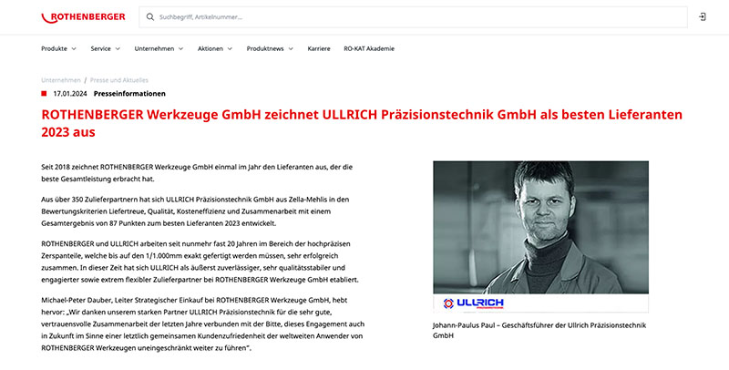 Ullrich Präzisionstechnik GmbH